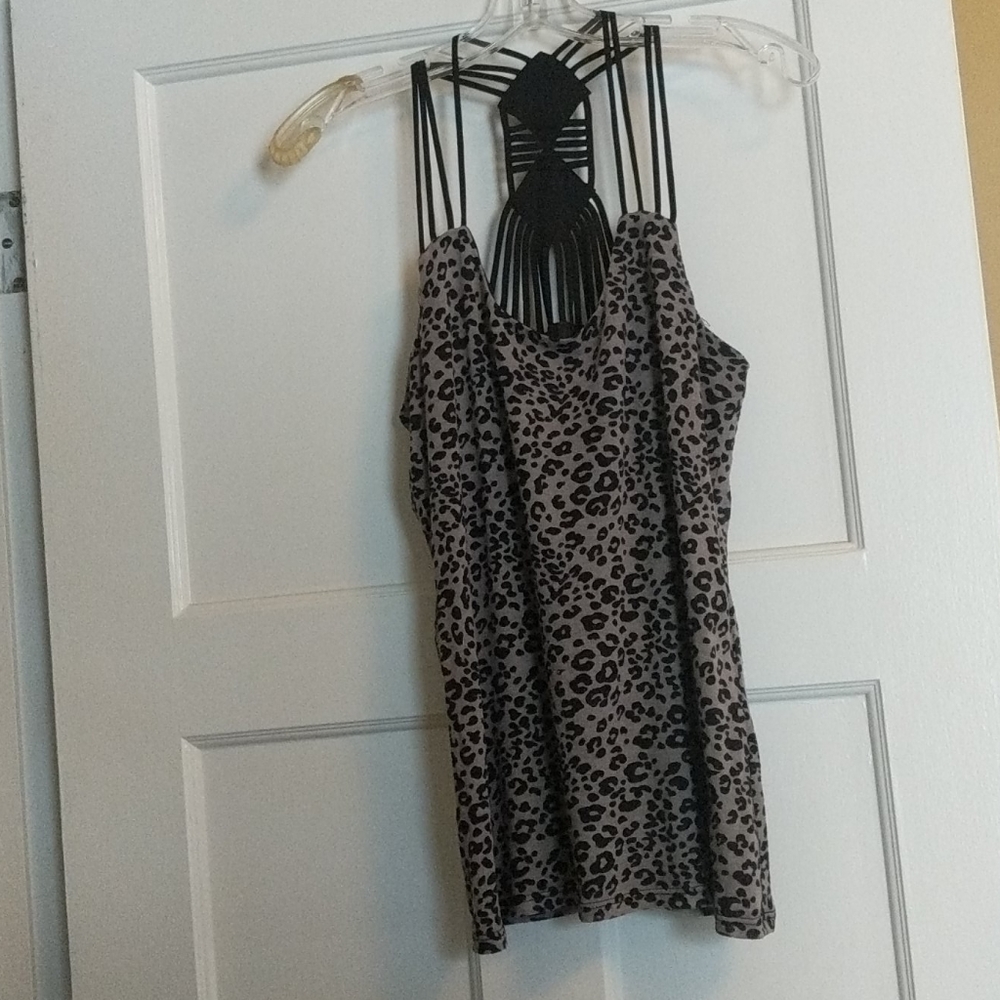 Sexy strappy racer back tank